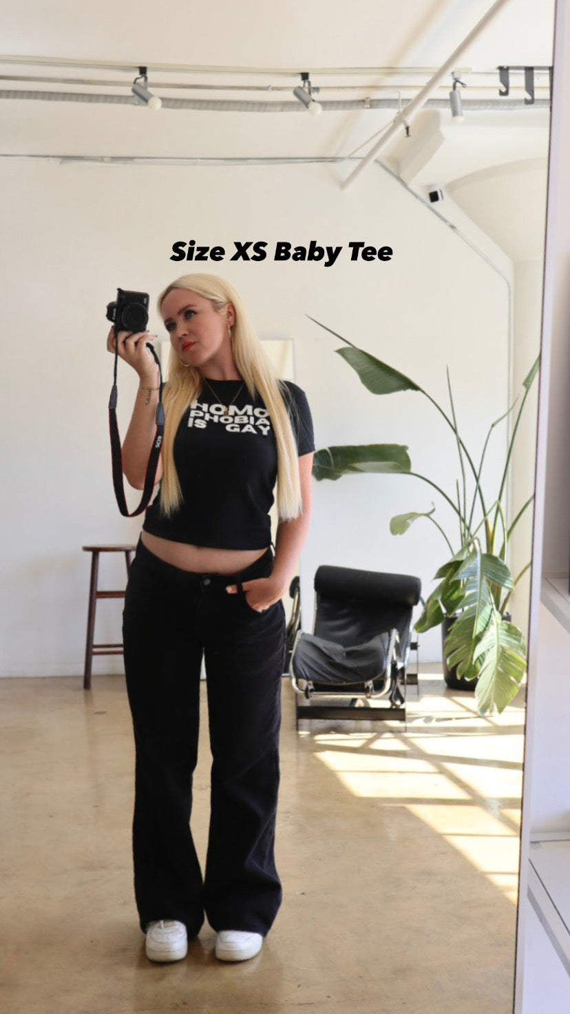 “Pretty Girls Kiss Girls” Tees and Baby Tees
