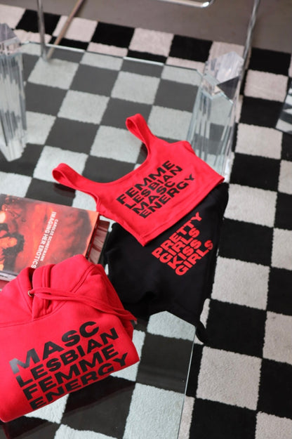 “Femme Lesbian Masc Energy” Tank Top