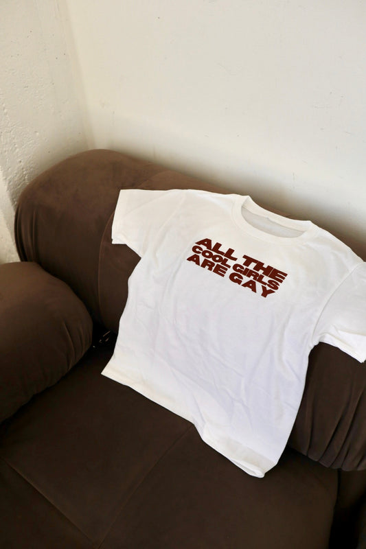 “All The Cool Girls Are Gay” Tees and Baby Tees