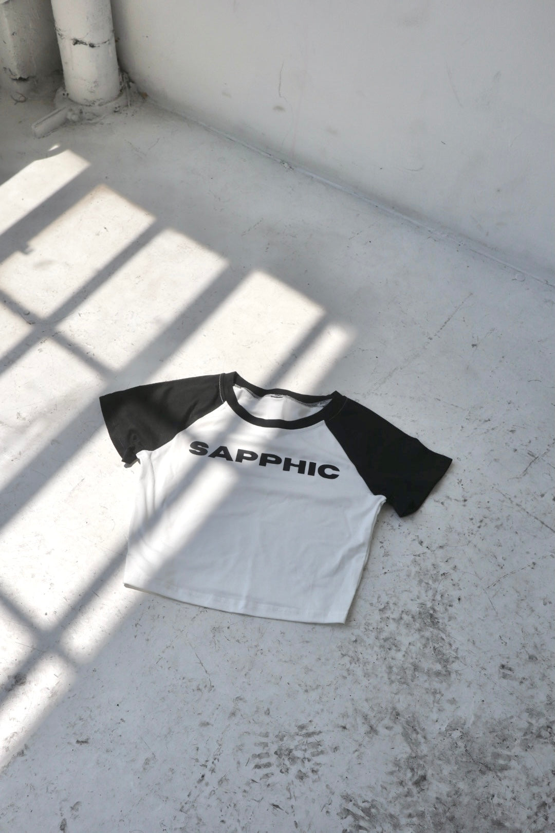 “Sapphic” Short Sleeve Crop
