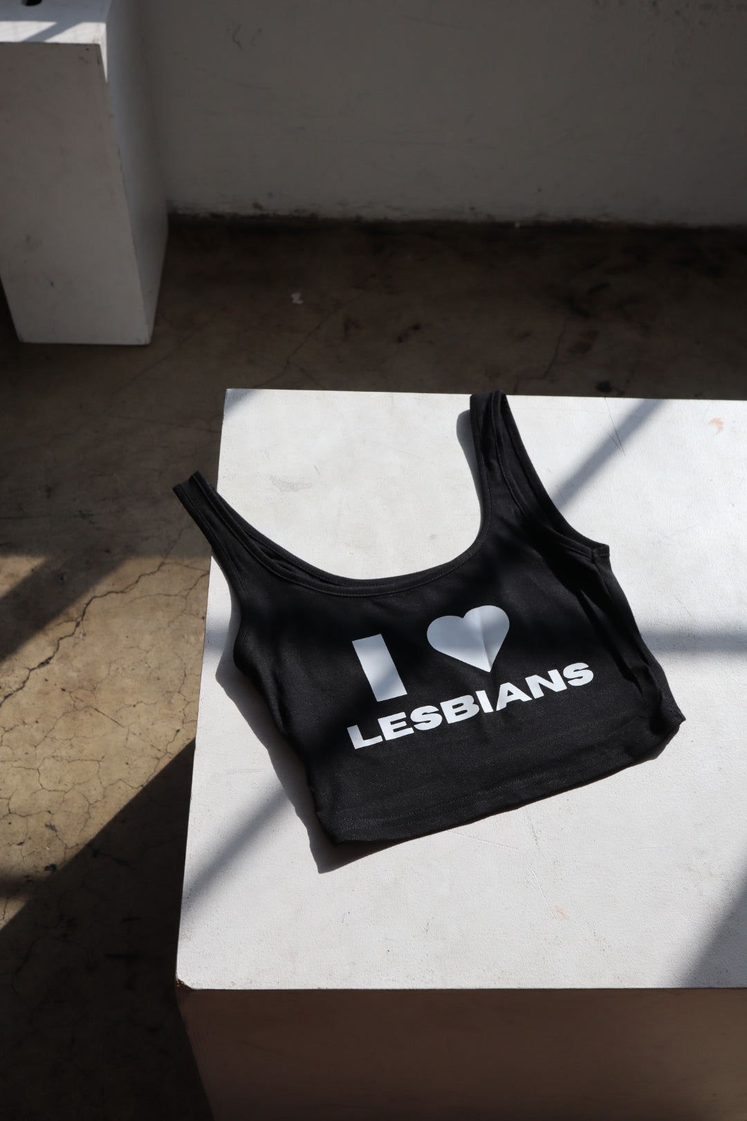 "I Heart Lesbians" Tank Top