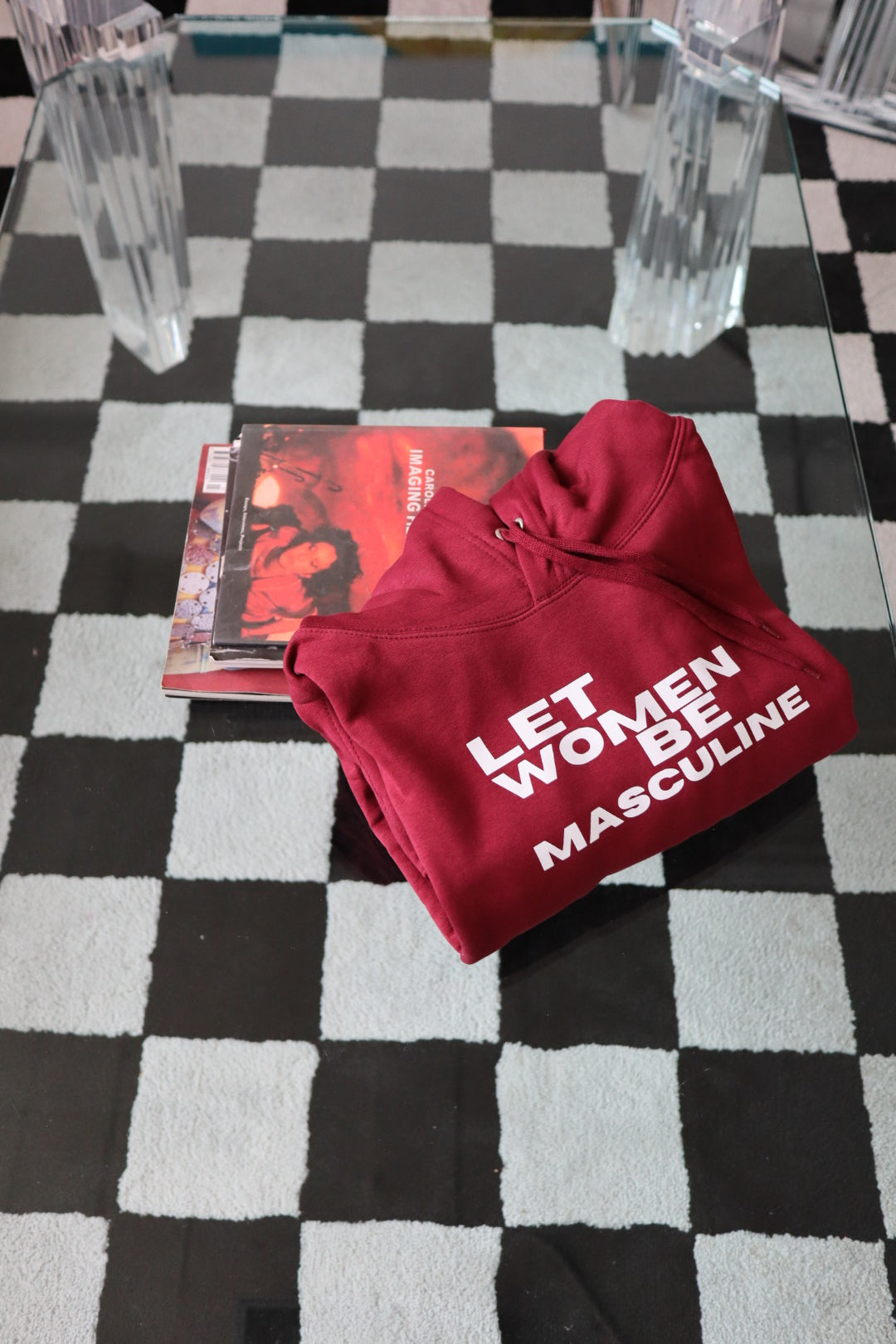 "Let Women Be Masculine" Hoodie