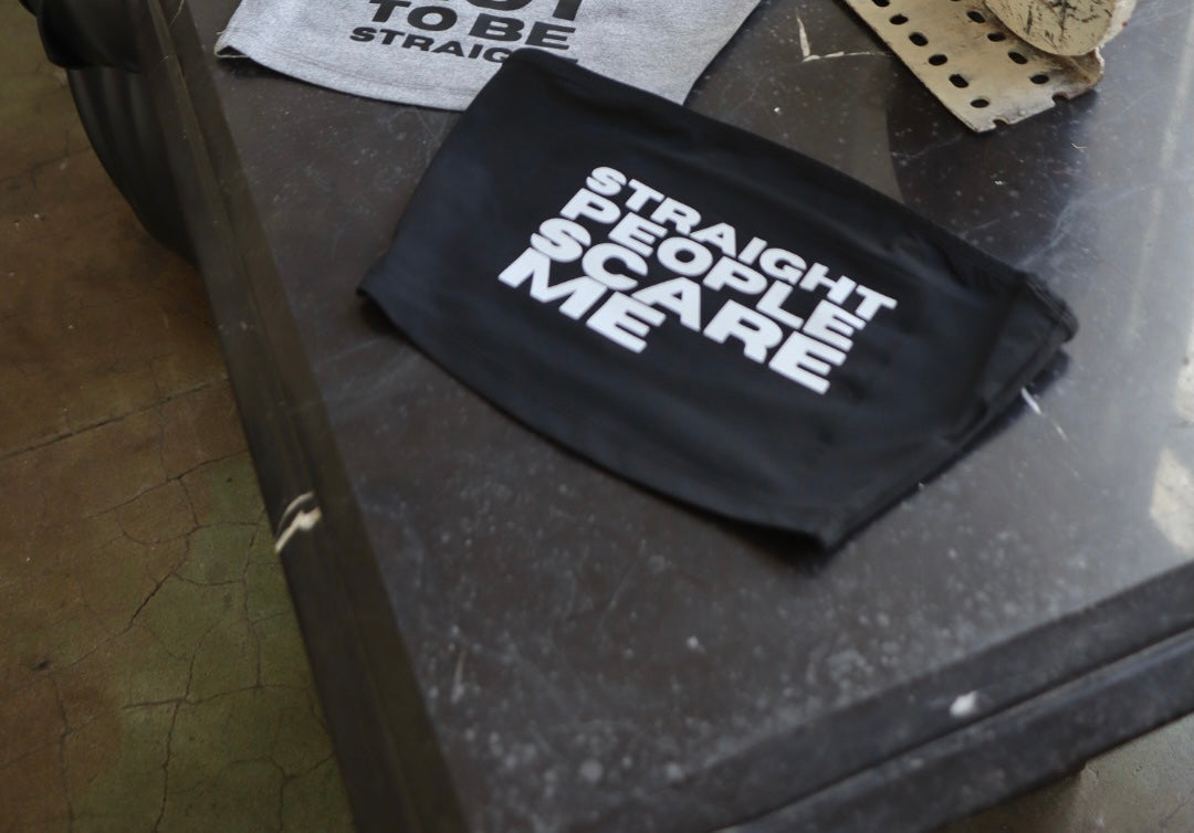 "Straight People Scare Me" Tube Top