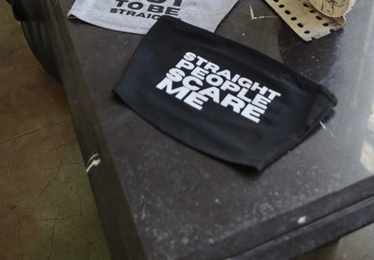 "Straight People Scare Me" Tube Top