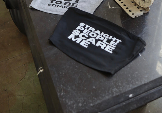 "Straight People Scare Me" Tube Top