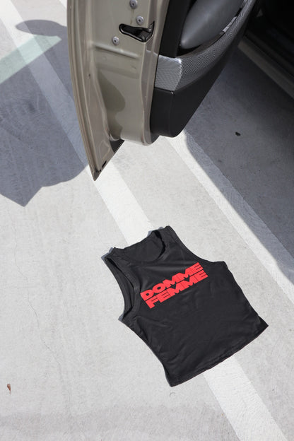 "Domme Femme" Muscle Tank