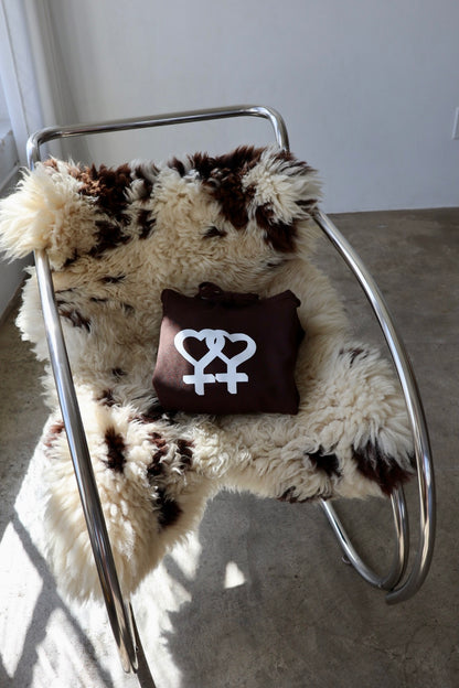 Symbol Hoodie in Coffee