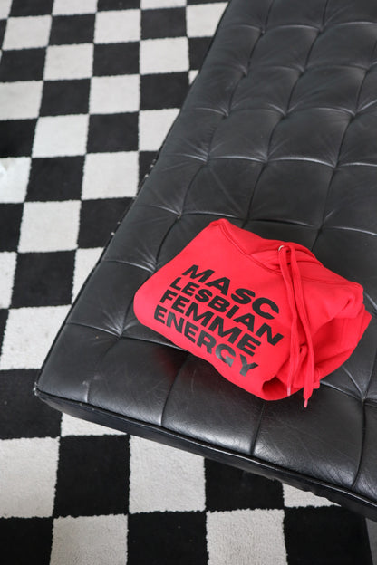 "Masc Lesbian Femme Energy" Hoodie