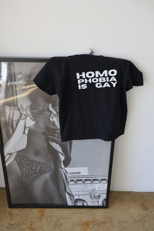 “Homophobia is Gay” Baby Tees and Tees