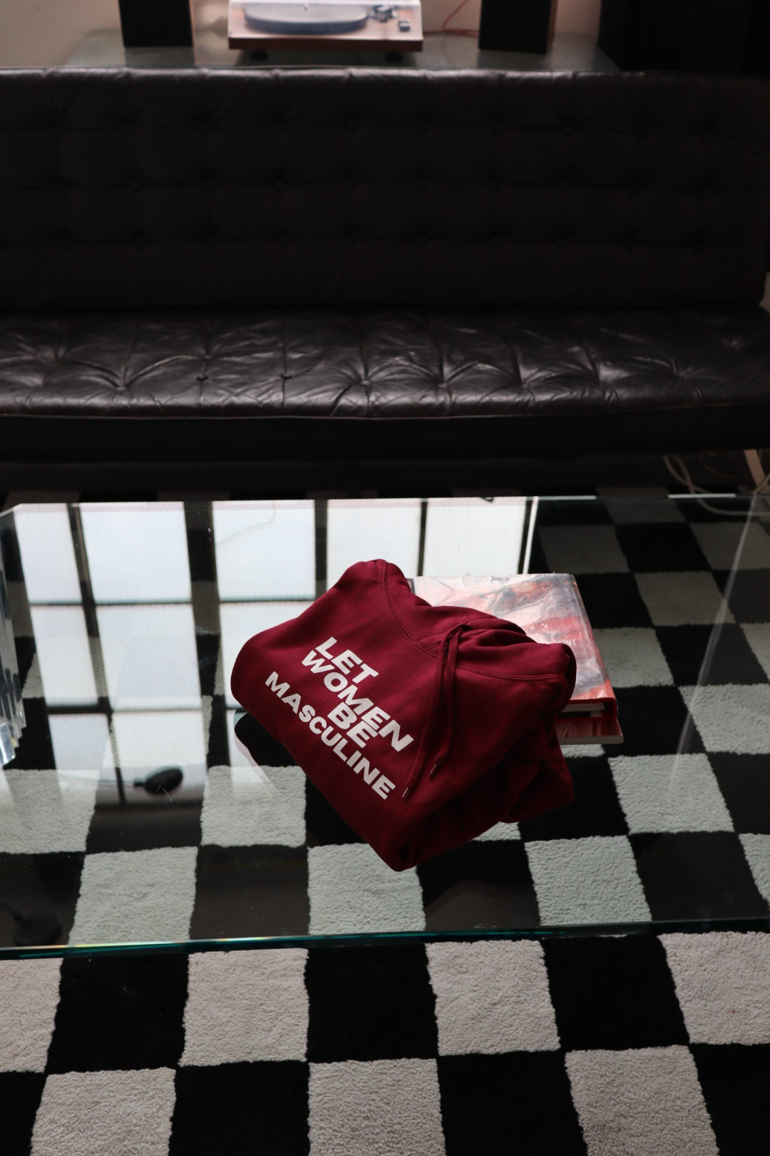 "Let Women Be Masculine" Hoodie