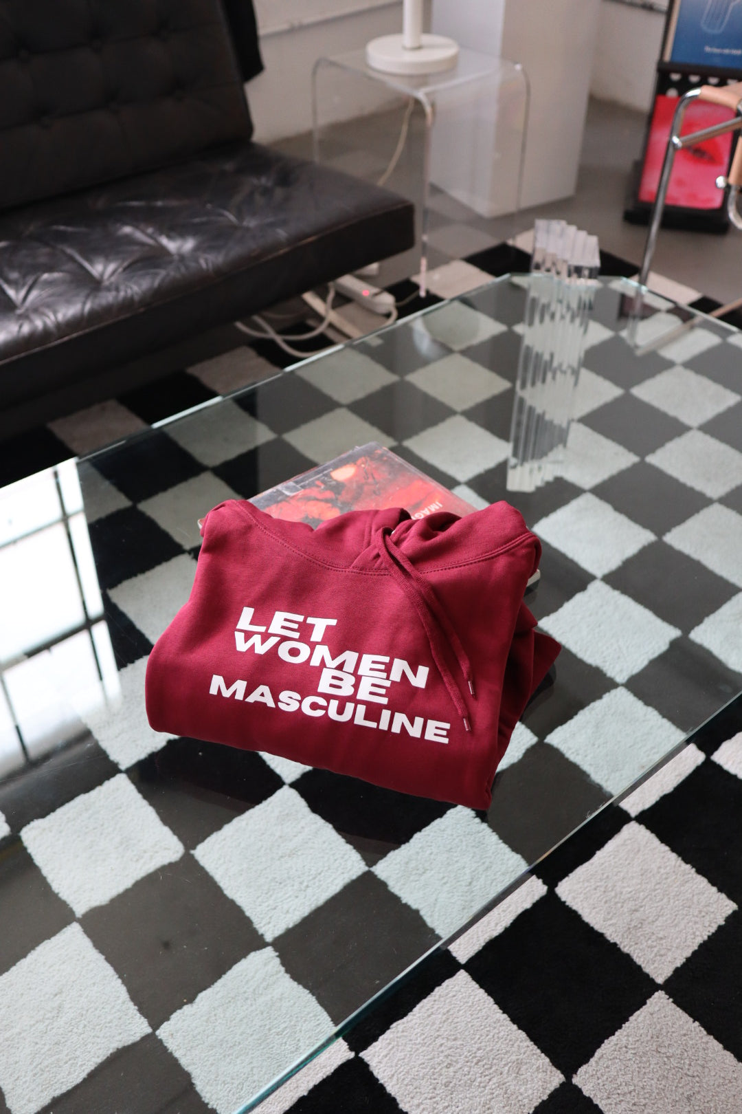 "Let Women Be Masculine" Hoodie