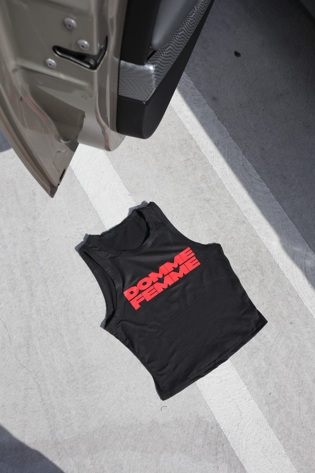 "Domme Femme" Muscle Tank