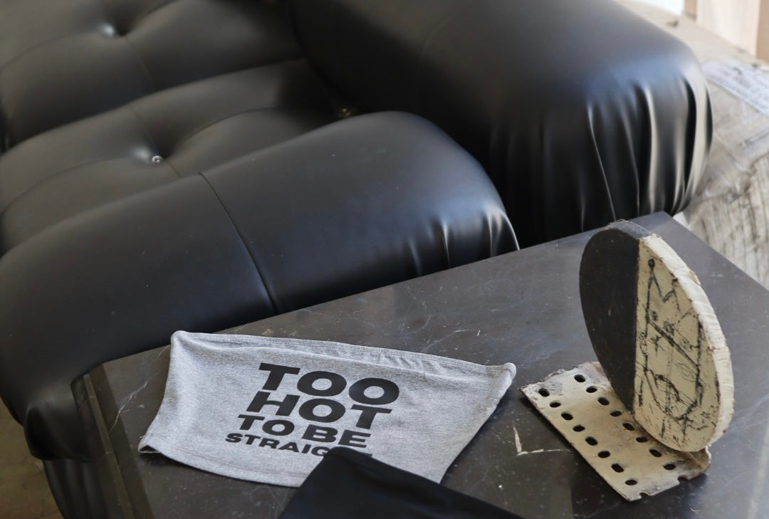 "Too Hot to Be Straight" Tube Top