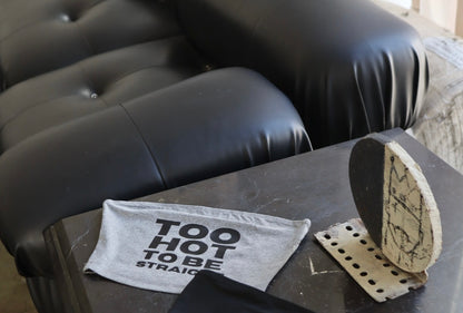 "Too Hot to Be Straight" Tube Top