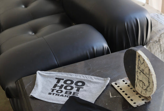 "Too Hot to Be Straight" Tube Top