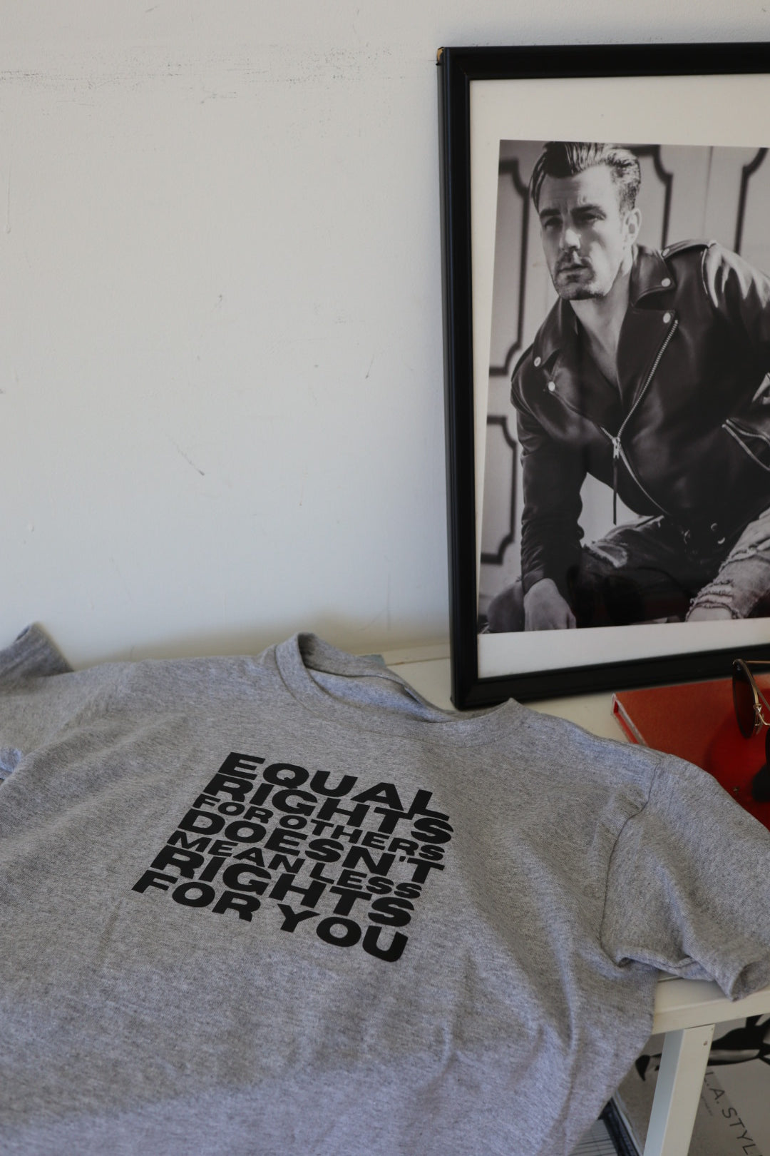 "Equal Rights" Tees and Baby Tees