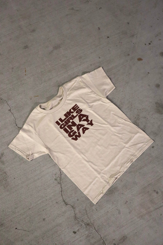 “I Like Girls in a Gay Way” Baby Tees