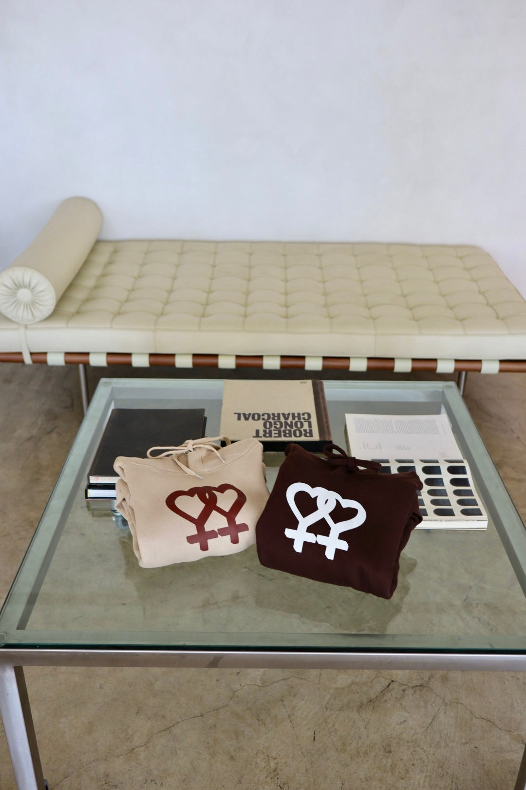 Symbol Hoodie in Chai