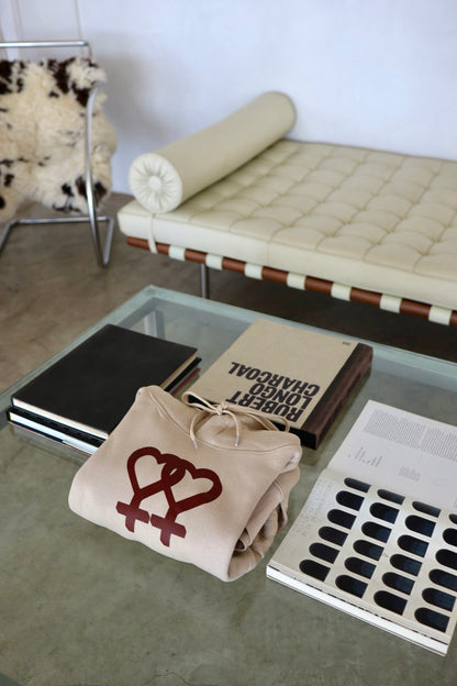 Symbol Hoodie in Chai