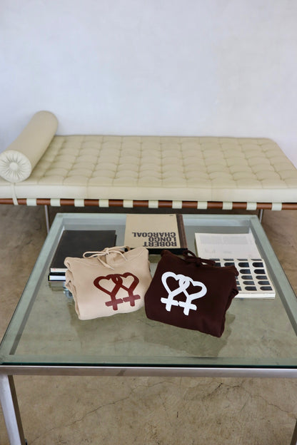 Symbol Hoodie in Coffee