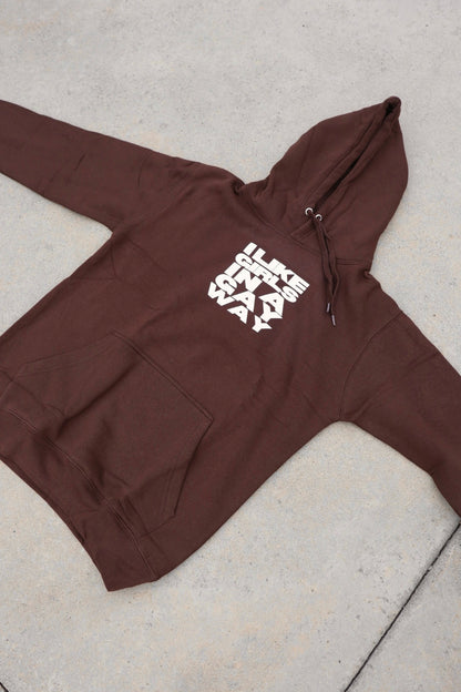 "I Like Girls in a Gay Way" Hoodie in Coffee (Copy)