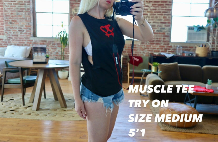 Symbol Muscle Tee