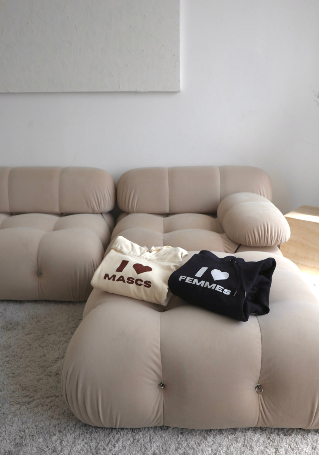 “I Heart Mascs” Hoodie