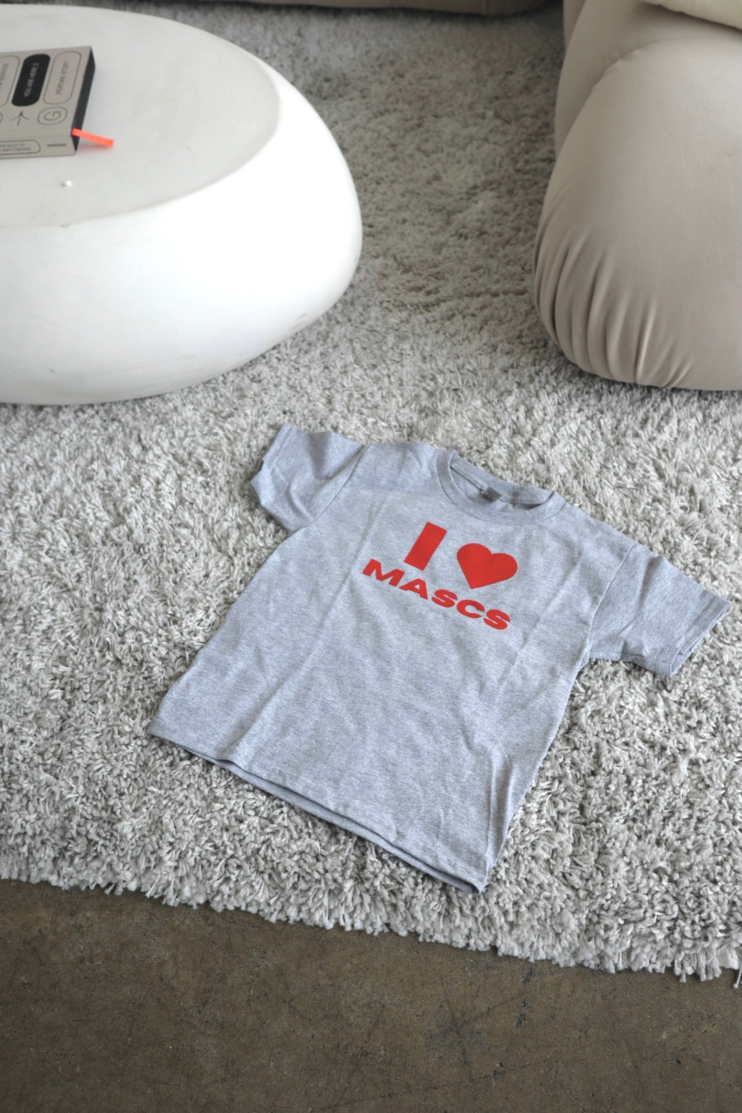 “I Heart Mascs” Tees and Baby Tees
