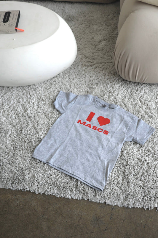 “I Heart Mascs” Tees and Baby Tees