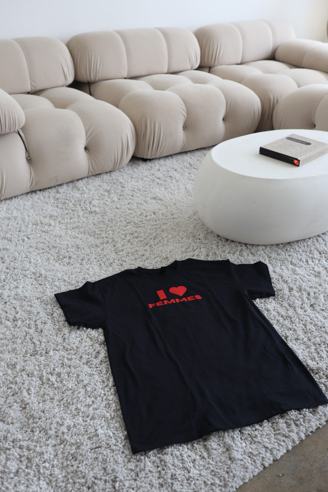 “I Heart Femmes” Tees and Baby Tees
