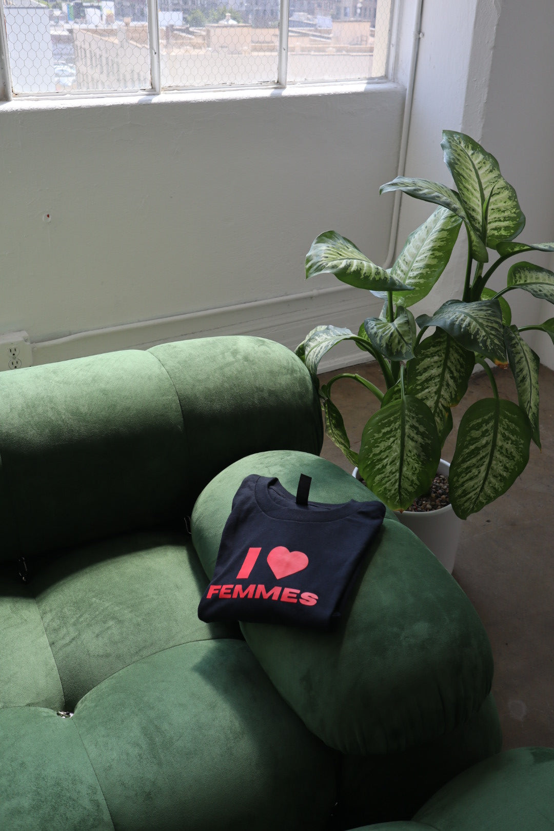 “I Heart Femmes” Tees and Baby Tees