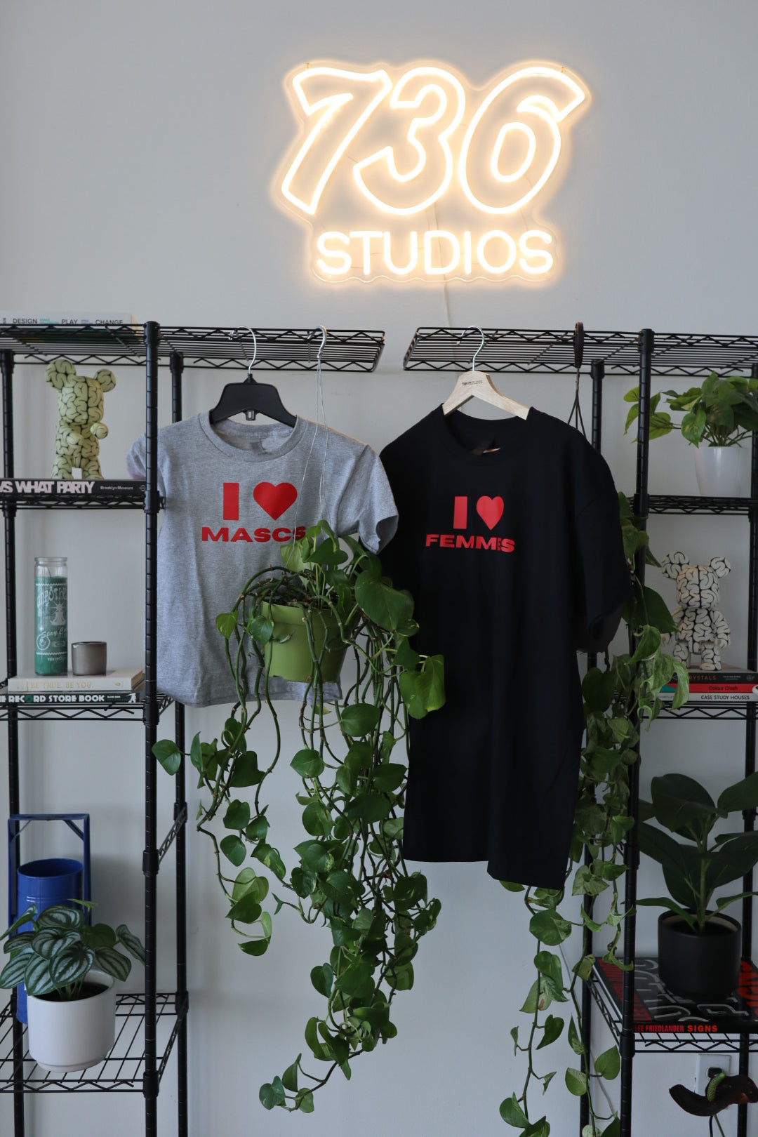 “I Heart Femmes” Tees and Baby Tees