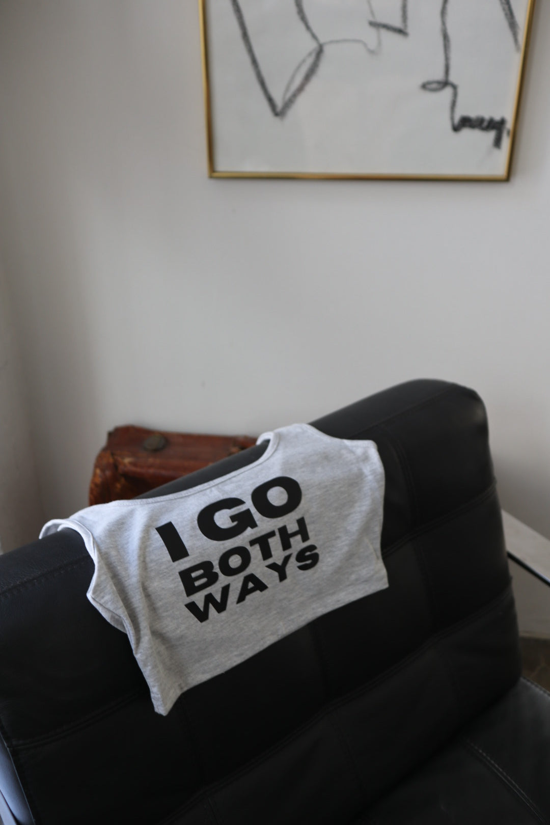"I Go Both Ways" Tank Top