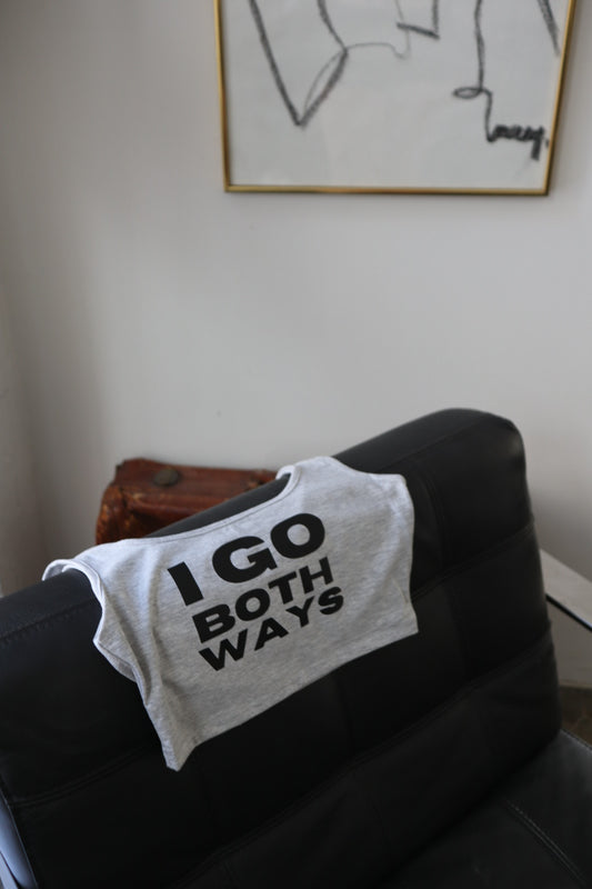 "I Go Both Ways" Tank Top