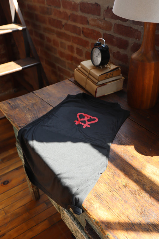 Symbol Muscle Tee