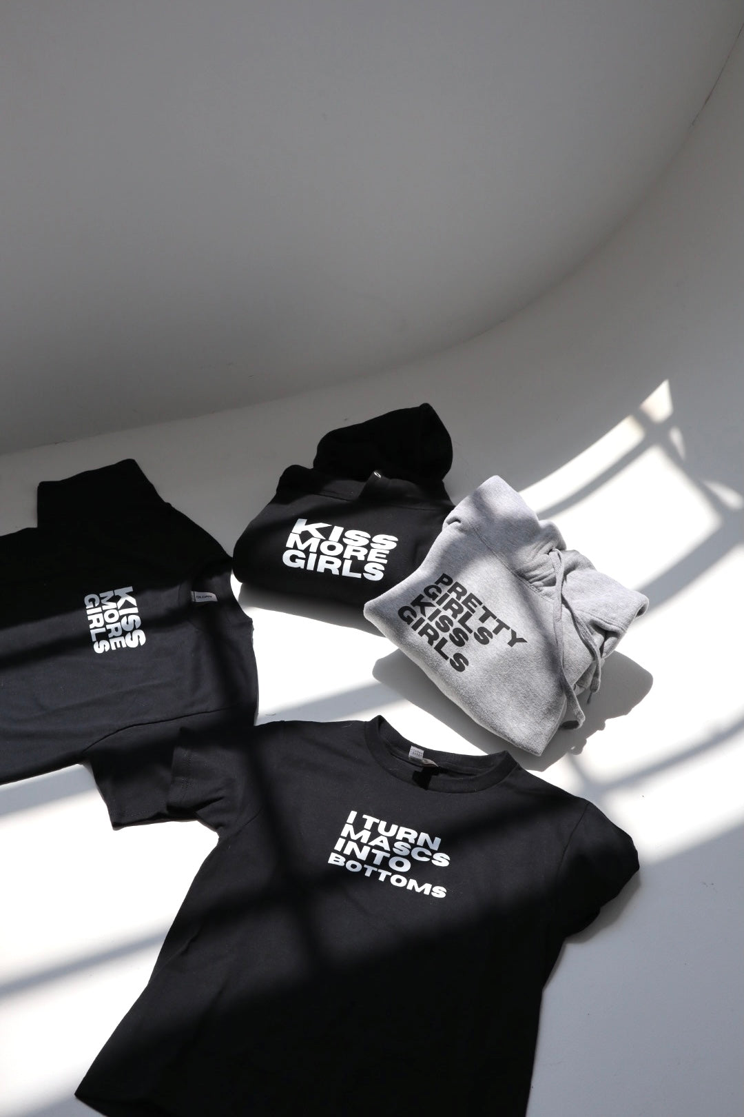 “I Turn Mascs Into Bottoms” Tees and Baby Tees