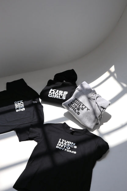 “I Turn Mascs Into Bottoms” Tees and Baby Tees
