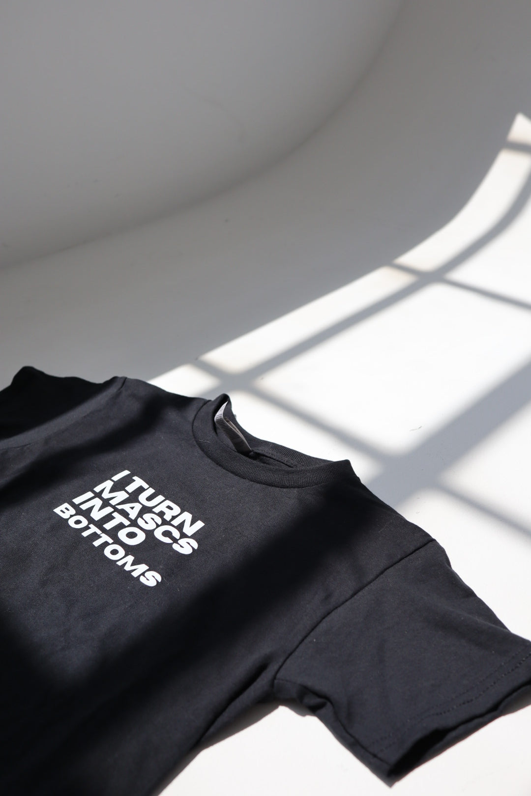 “I Turn Mascs Into Bottoms” Tees and Baby Tees