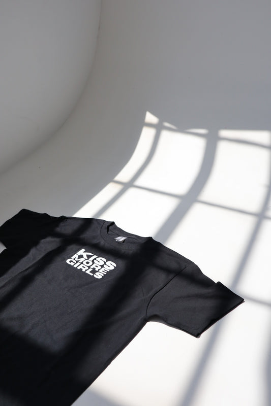 "Kiss More Girls" Tees and Baby Tees