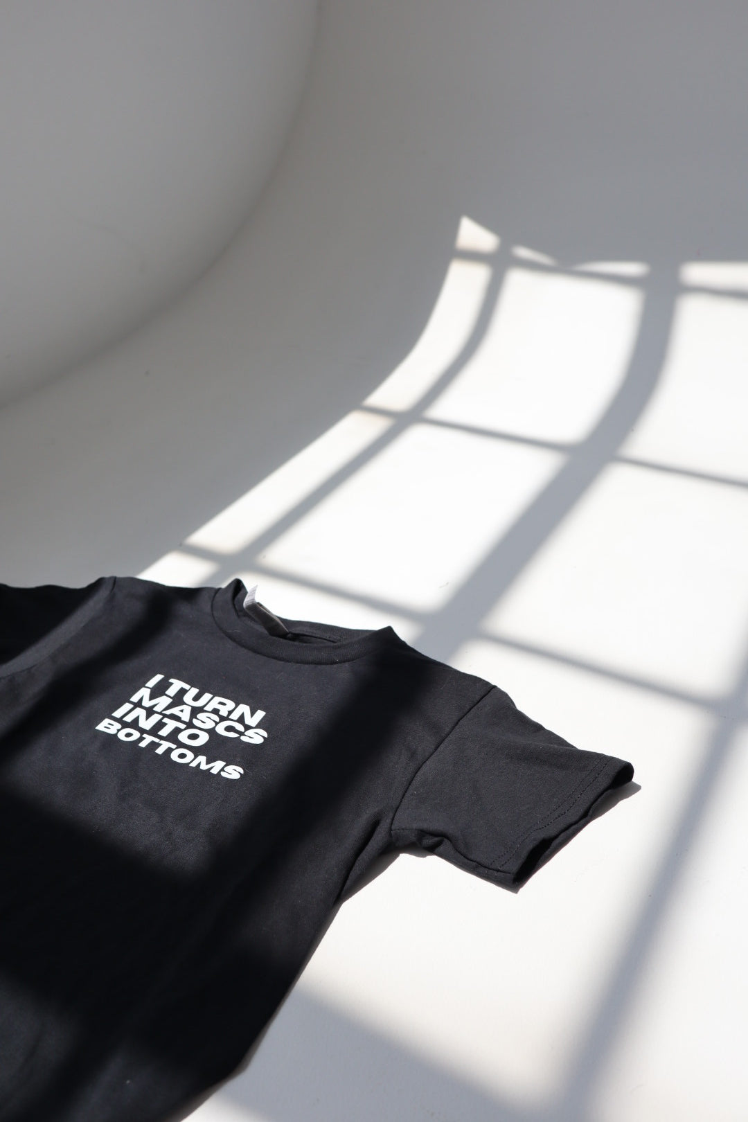 “I Turn Mascs Into Bottoms” Tees and Baby Tees