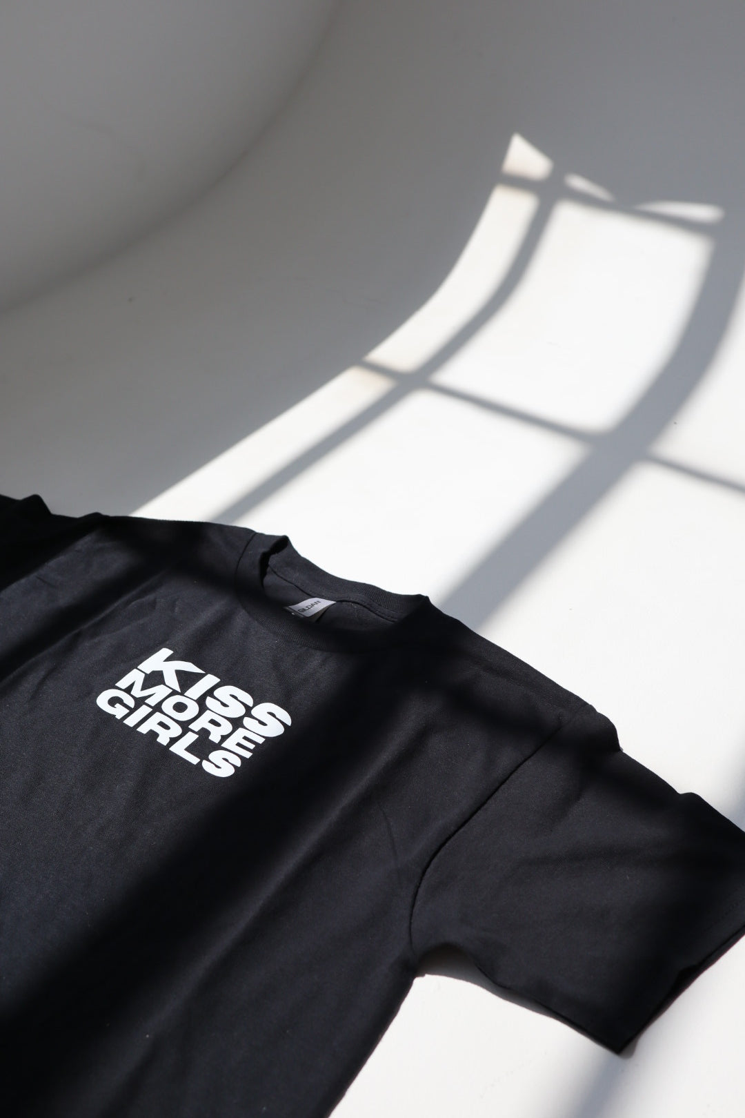 "Kiss More Girls" Tees and Baby Tees