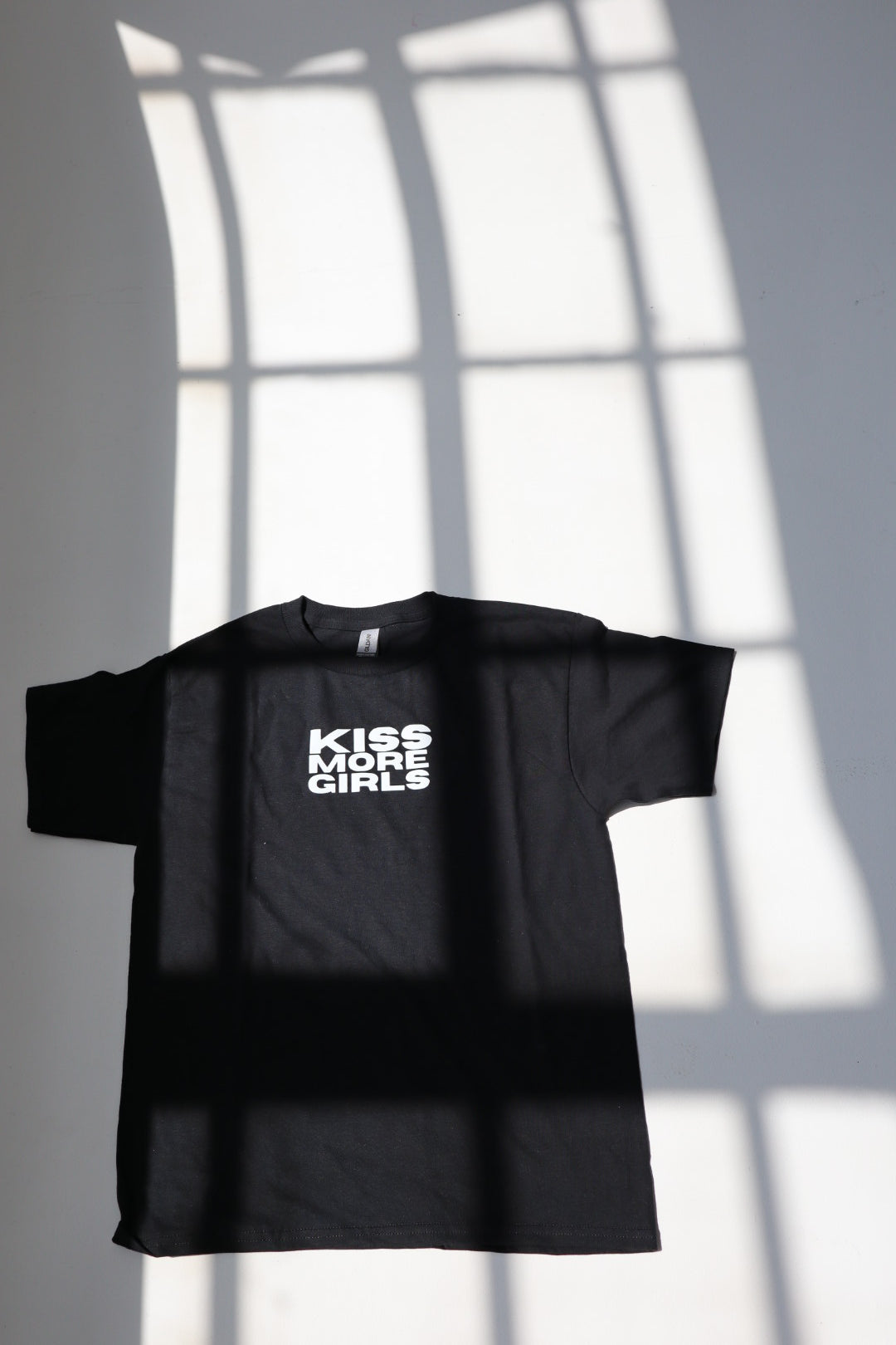 "Kiss More Girls" Tees and Baby Tees