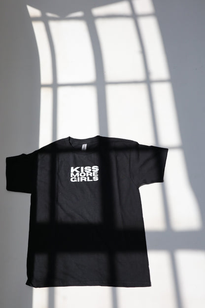 "Kiss More Girls" Tees and Baby Tees