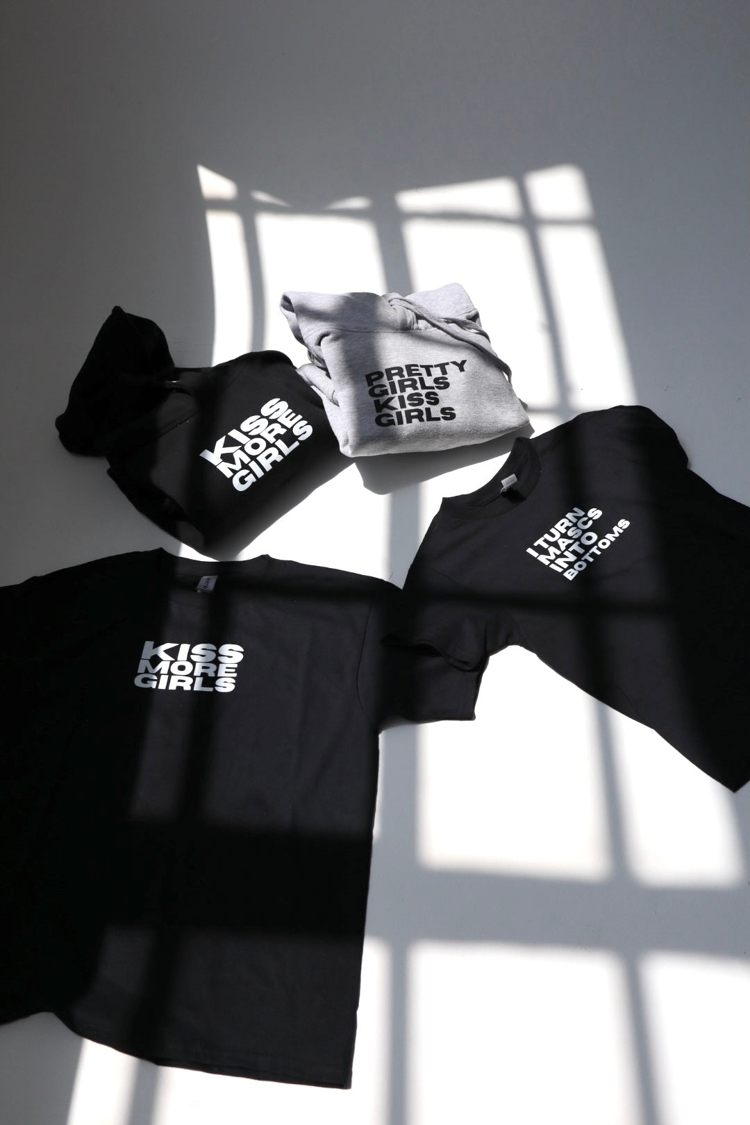 “I Turn Mascs Into Bottoms” Tees and Baby Tees