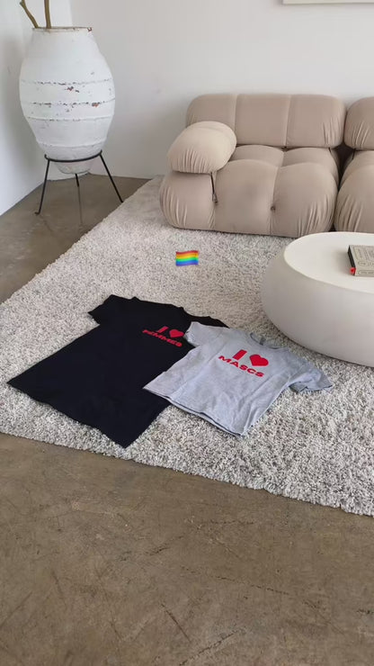 “I Heart Femmes” Tees and Baby Tees