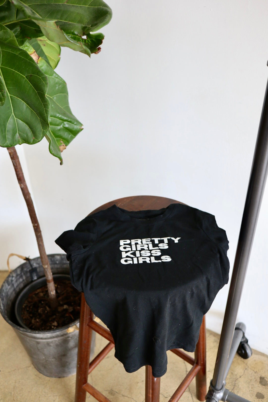 “Pretty Girls Kiss Girls” Tees and Baby Tees