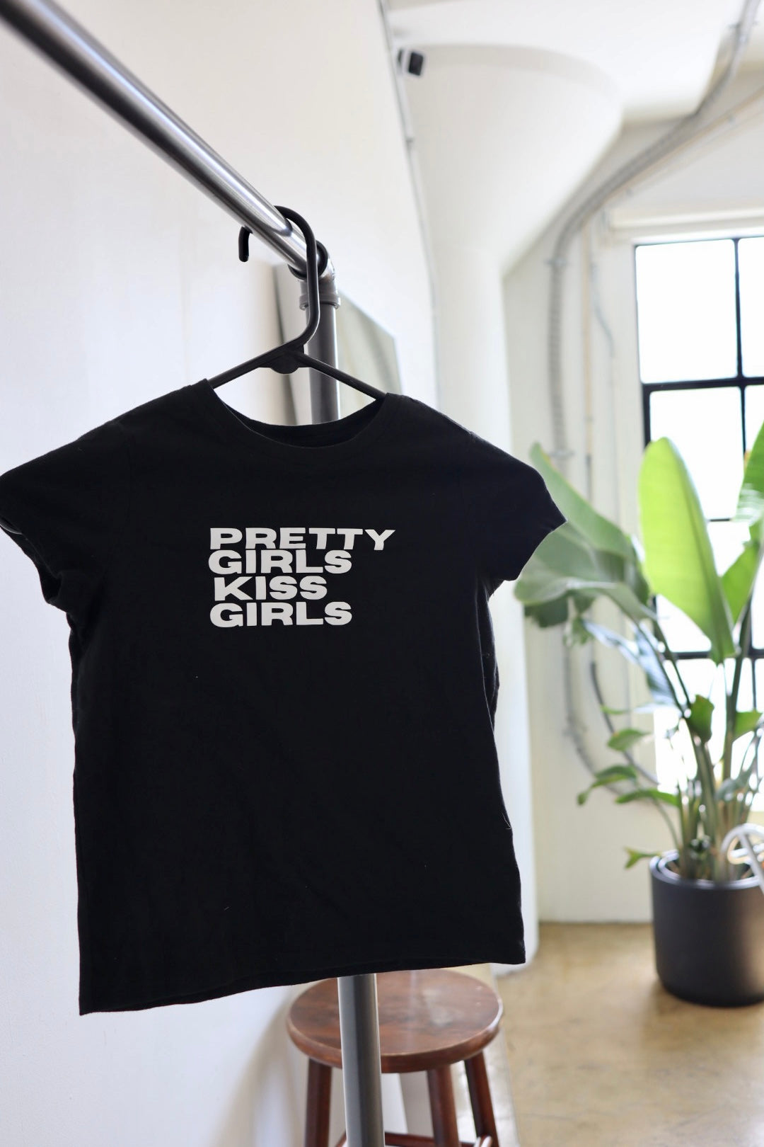 “Pretty Girls Kiss Girls” Tees and Baby Tees