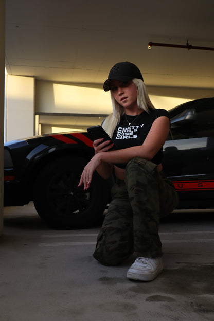 “Pretty Girls Kiss Girls” Tees and Baby Tees
